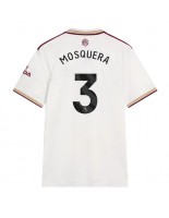 Arsenal Cristhian Mosquera #3 Kolmaspaita 2025-26 Lyhythihainen